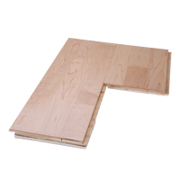 Fabrication de parquet de sport en bois massif portable squash basketball badminton fustal volley-ball intérieur