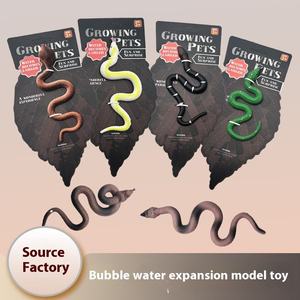 Juguetes de Broma Aterradoras para Niños, Fabricadas en Fábrica (OEM), Serpientes y Insectos Largos que se Expanden en Agua, Absorben Agua y Crecen Más Grandes - Product Image 3