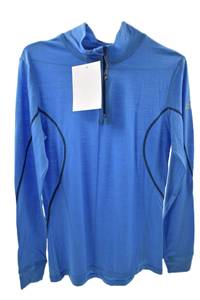 Chất lượng cao Merino len của nam giới dài tay áo TEE ẩm-Wicking & mùi kháng mặc giản dị T-Shirts - Product Image 2