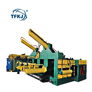 CE mejor vender automática residuos hidráulico coche empacadora viejo coche máquina <span class=keywords><strong>de</strong></span> la prensa (alta calidad) - Product Image 1