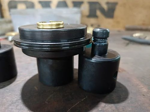 Outil or bracelet rainurage matrice pour anneaux - Product Image 5