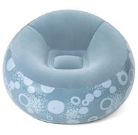 Fauteuil gonflable de loisirs en forme d'œuf Inflatable Gamer Chair Indoor 75052
