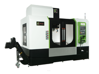 Centre d'usinage vertical CNC GROMAX VMC GRM-1580VS, conçu indépendamment par l'usine avec quatre rails de guidage haute rigidité