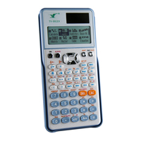 Fx-991EX Calculatrice scientifique avancée 552 fonctions solaire double puissance 10 + 2 chiffres pour les examens scolaires calculs de bureau