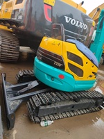 Kubota U20S U20 KUBOTA KX155/U17/U10/U15/U40/U30S/KX165 miniexcavadora usada a la venta microexcavadora usada 2 toneladas excavadora pequeña