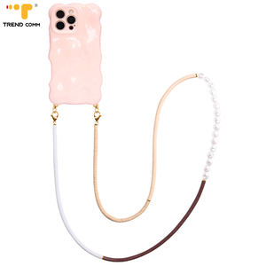 <span class=keywords><strong>Funda</strong></span> Protectora para Teléfono Móvil de TPU con Diseño de Onda, Resistente a Impactos, para <span class=keywords><strong>iPhone</strong></span> 17 Pro Max Air, Venta al Por Mayor 2026 - Product Image 5