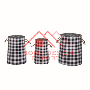 2025 Seau en fer Meilleur vendeur organisateur de stockage - Product Image 1