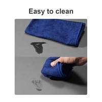 Tapis de bureau en cuir PVC artificiel imperméable, tapis de souris de jeu en cuir de chamois simple face, design ergonomique, antidérapant, avec repose-poignet