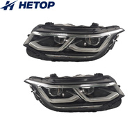 Phares HETOP Tiguan 2022-2025, configuration de phares LED pour voiture, phare avant OEM, accessoires automobiles, DRL pour VW