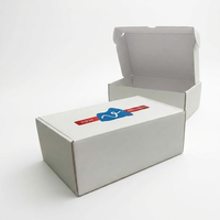 Boîtes d'expédition personnalisées biodégradables, boîtes d'expédition écologiques pour cadeaux, boîtes d'expédition avec logo