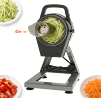 Machine à couper les légumes multifonctionnelle très vendue, trancheuse et hachoir électrique automatique pour restaurant et cuisine