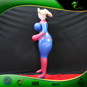 ตุ๊กตาเป่าลมกัปตัน ตุ๊กตาเป่าลมตัวละครจากภาพยนตร์ ซูเปอร์วูแมน ตุ๊กตาเป่าลมรูปคน - Product Image 4