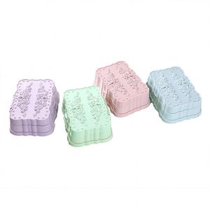 Waterproof <b>Soap</b> Case With <b>Cover</b> Portable Travel Protect Container <b>Soaps</b> Box Bathroom Accessories - Product Image 2