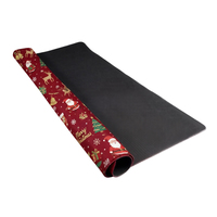 Tapis de jeu de Mahjong miniature antidérapant, tapis de Mahjong Happy Halloween, jeu de société Rummikub de voyage, cadeau de vacances pour la famille et les amis