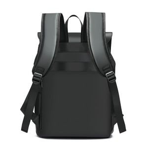 Mochila de gran capacidad de estilo Vintage para hombre, LONA DE MODA forrada para viajes, viajes y temporada de invierno universitaria - Product Image 2