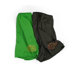 Short en maille pour hommes personnalisé de basket-ball en gros, short à rayures vierges d'entrejambe de 7 pouces pour hommes - Product Image 2