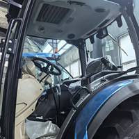 Traktor Pertanian Baru 100 HP 4wd 4 Roda Harga Lebih Murah untuk Dijual