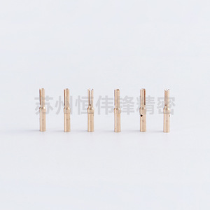 Broches en laiton personnalisées Hengweifeng pour usinage de précision, pièces tournées CNC - Product Image 4