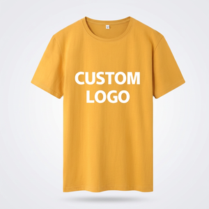 Camiseta de Manga Corta para Hombre con Logotipo Personalizado, Corte Regular, Cuello Redondo, Algodón Jersey, Estilo Casual, Impresión Frontal - Product Image 3