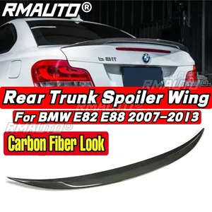 BMW E82 Coupe Rear Trunk Spoiler P Style Car Rear Spoiler <b>Wing</b> Body Kit for BMW 1 Series E82 Coupe 2007 - 2013 Car Accessories - Product Image 2