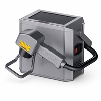 Machine de marquage laser à fibre portable 20W 30W 50W, graveur laser pour métal, imprimante laser, système de marquage laser industriel pour métal