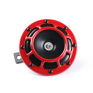 Fournisseur direct d'usine de klaxon conique étanche 12V, haute et basse fréquence, haut-parleur universel pour voiture et moto - Product Image 2