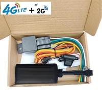 Traceur GPS 4G 2G N01H pour voiture et moto, dispositif antivol, système de suivi en temps réel, localisateur de véhicule