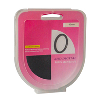 Photographie ND2 ND4 ND8 Filtre 52MM 58MM 62MM67MM 72MM 77MM Filtre ND professionnel à densité neutre pour appareil photo reflex Appareil photo numérique