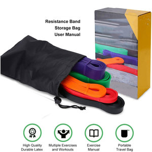 High Quality Fitness Resistance <b>Bands</b> for Stretching Strength Training and Daily Exercise Routine Support Gym <b>Workout</b> Equipment - Product Image 3