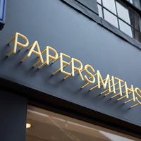 Lettres lumineuses LED, affichage de marque d'entreprise, plaque de porte lumineuse moderne pour l'extérieur, utilisation en appartement, hôtel, publicité personnalisée