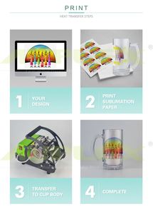 Chope à bière en verre personnalisée de 16 oz, le cadeau personnalisé ultime pour les événements et la promotion de marque - Product Image 2