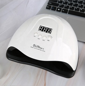 Cao-điện 120 Wát UV LED Nail Đèn Điện Máy sấy móng tay liệu pháp ánh sáng máy vật liệu nhựa cho tiệm làm móng tay hoặc nhà - Product Image 4
