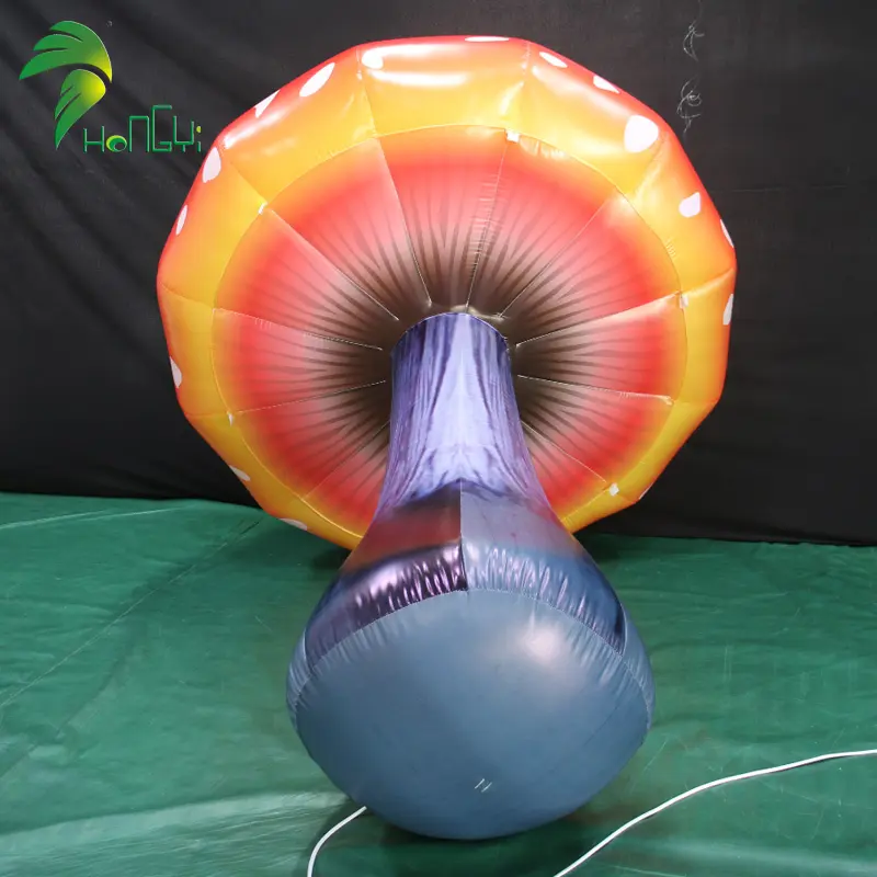 Realistic inflatable decoration advertisement led Mushroom lamp