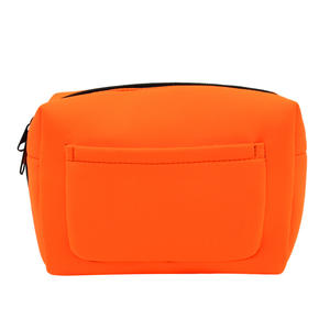 Vente en gros 2025 pochette étanche en néoprène personnalisée trousse de maquillage trousse à cosmétiques trousse d'accessoires de toilette sac cadeaux souvenirs - Product Image 1