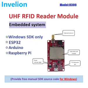 R300 UHF RFID Reader Module-Tầm xa kiểm soát truy cập, TTL UART, tương thích với Arduino/Raspberry pi/ESP32, miễn phí SDK - Product Image 3