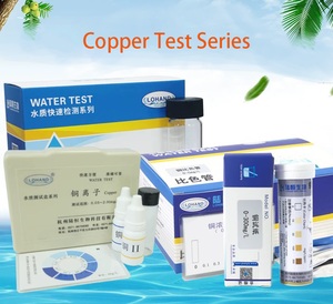 Schnelltest Serie Wasser qualität Kupfer Testkit Wasser Kupfer Analyse beutel 0,2-5,0 mg/l Schwermetall prüfung - Product Image 4