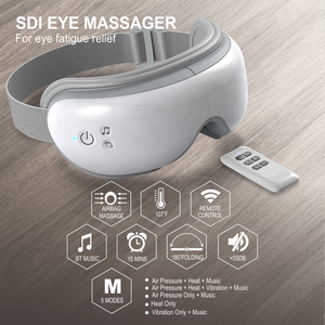 Masaje Ocular con Cuatro Modos que Ayuda a Dormir, Alivia el Dolor de Cabeza, Relaja, Masajeador de Ojos, Se Acepta Personalización - Product Image 3