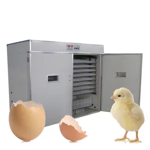 Incubadora de ovos para frango, codornas, pato, automático, 2640 ovos de boa qualidade
