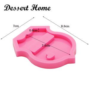 <span class=keywords><strong>Moule</strong></span> en silicone DY0083 pour badge de police brillant, logo de bouclier, porte-clés, pendentif, résine époxy, <span class=keywords><strong>moule</strong></span> pour signe de feu, <span class=keywords><strong>moule</strong></span> pour breloques faites à la main - Product Image 2