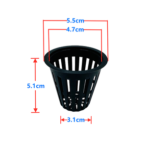 Wadah tanam bulat <span class=keywords><strong>PVC</strong></span> plastik penstabil akar, dengan desain lipat kapasitas beban lebih dari 10kg - Product Image 3