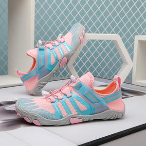 <span class=keywords><strong>Scarpe</strong></span> <span class=keywords><strong>da</strong></span> esterno traspiranti ad asciugatura rapida <span class=keywords><strong>antiscivolo</strong></span> per le donne degli uomini anfibi <span class=keywords><strong>mare</strong></span> spiaggia di nuoto calzini in gomma Sole per l'estate - Product Image 3