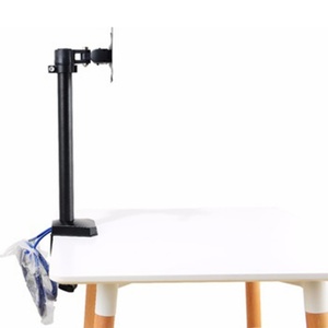 Support de moniteur en aluminium standard VESA en gros économiser de l'espace de bureau support de bras d'écran d'ordinateur support de moniteur de base avec port USB 3.0 - Product Image 4