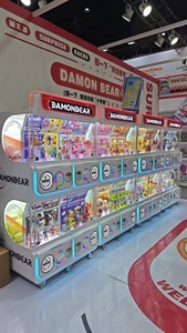 Wangerbao Pro Phụ Kiện Gacha Gachapon Viên Nang Giải Thưởng Máy Bán Hàng Tự Động Đầy Màu Sắc 4-Tủ Thiết Kế Đồng Xu Vui Chơi Giải Trí Máy Phụ Kiện - Product Image 6