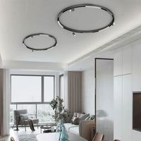 Spot LED intelligent Tuya Zigbee 48V à grille fine en arc, 6W 12W, 20mm, magnétique, pour rail courbé, éclairage de salon moderne en aluminium