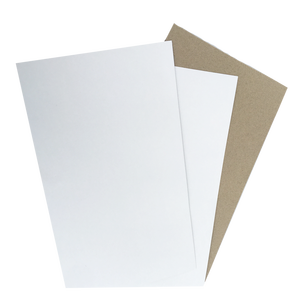 Insertos de camisa de cartón plegables para adultos de fábrica, formas para empacar, organizar carpetas de lavandería - Product Image 2