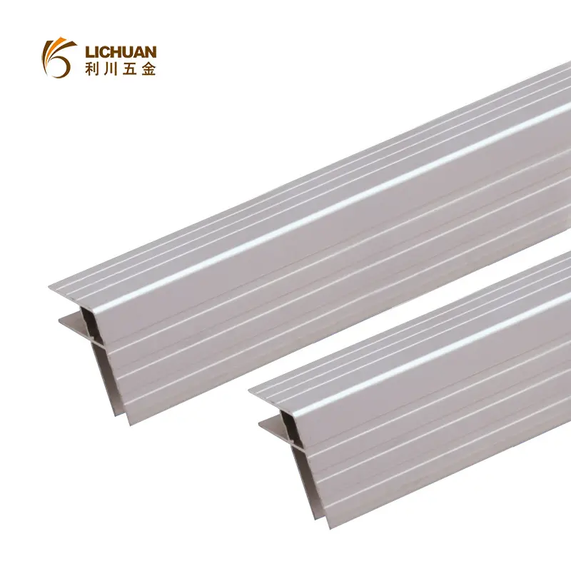 Factory specialized customize aluminium extruded profile straight edge