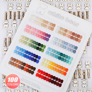 ZRKGEL 100 colores HEMA/TPO Free15 Ml OEM Etiqueta Privada botella de oso profesional juego de esmalte de Gel para suministros de salón de <span class=keywords><strong>uñas</strong></span> al por mayor - Product Image 5