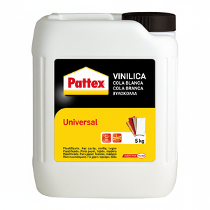 PATTEX Pegamento Universal de Vinilo de 5 kg para Adhesivos Epóxicos y Acrílicos, Trabajos en Madera y Construcción Metálica - Hecho en Italia - Product Image 2