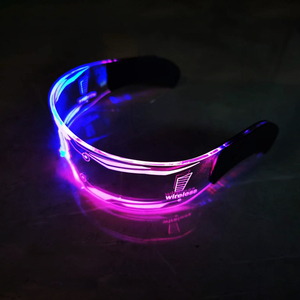 Kính Mắt Led Không Dây Nhấp Nháy Thông Minh Thời Trang Kính Thời Trang Led Phát Sáng Trong Bóng Tối Tiệc Tùng Kính Led Phát Sáng - Product Image 6