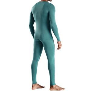 Di alta qualità da <span class=keywords><strong>uomo</strong></span> caldo abbigliamento interno pigiama tute termiche 2 pezzi mutandine termiche mutandine cotone bambù da <span class=keywords><strong>uomo</strong></span> - Product Image 6